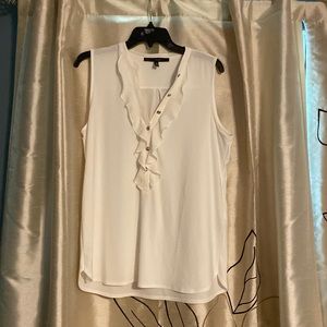 WHBM Sleeveless blouse
